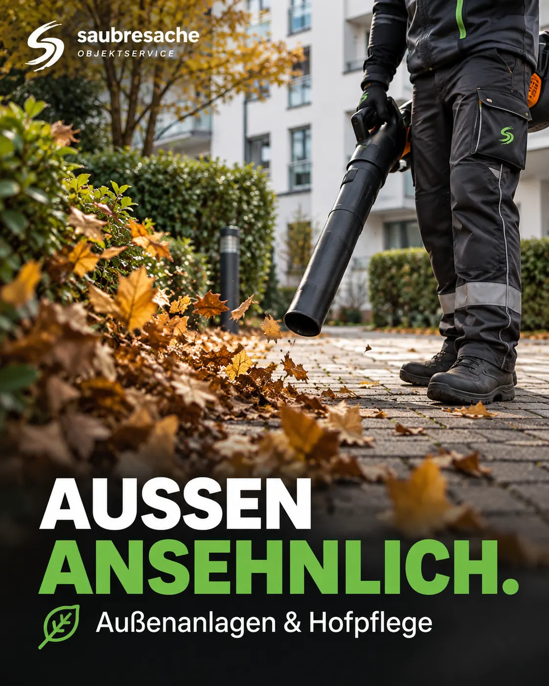 Außenanlagenpflege