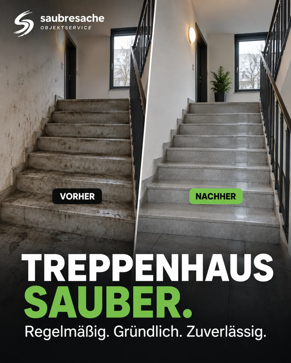 Treppenhausreinigung